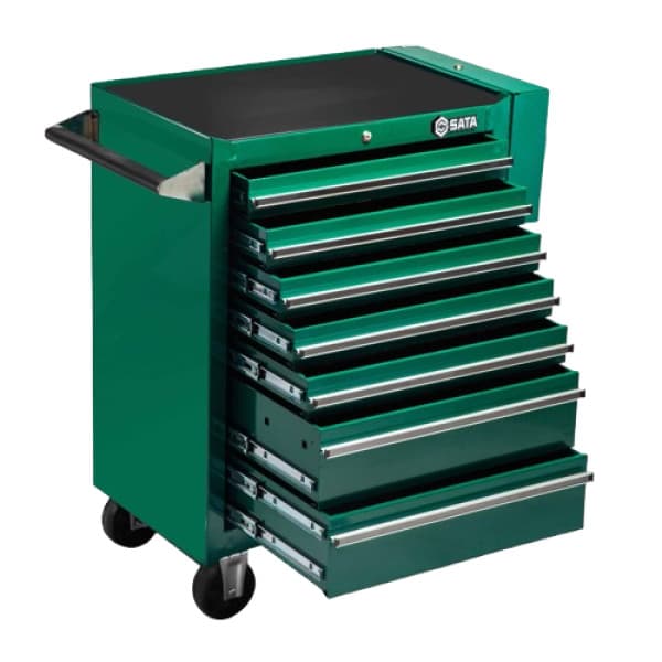 Xe Đẩy 7 Ngăn Kéo Đơn (680×458×860 mm) SATA 95107