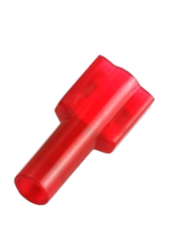 Đầu Cosse Ghim Cái Cách Điện Nylon Màu Đỏ KST 1 mm2 FDFNY1-187(5)MM