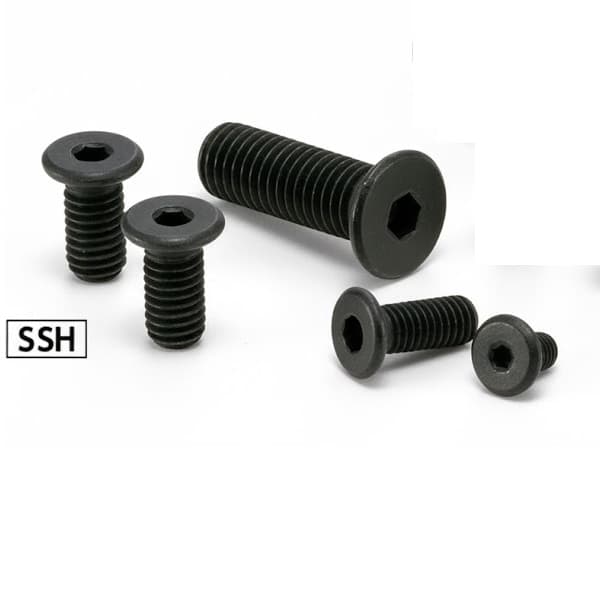 Lục Giác Chìm Đầu Nhỏ Cực Thấp Thép Đen M10x25 NBK Dòng SSH