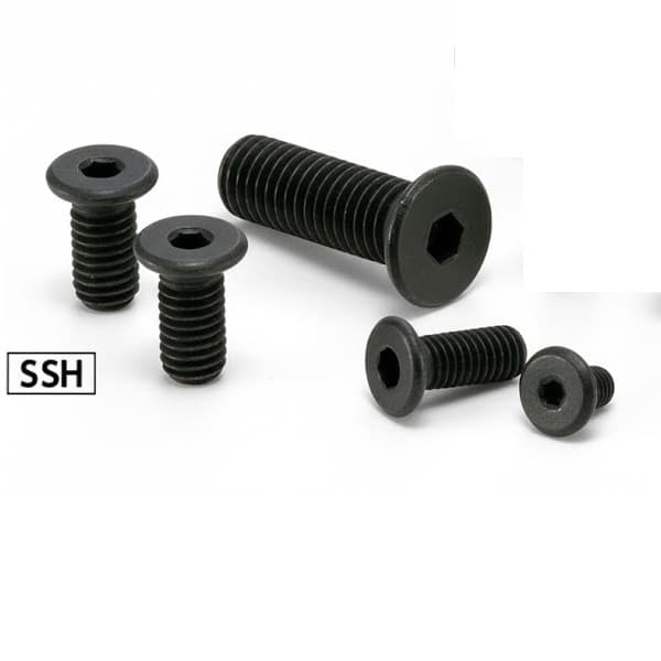 Lục Giác Chìm Đầu Nhỏ Cực Thấp Thép Đen M10x25 NBK Dòng SSH