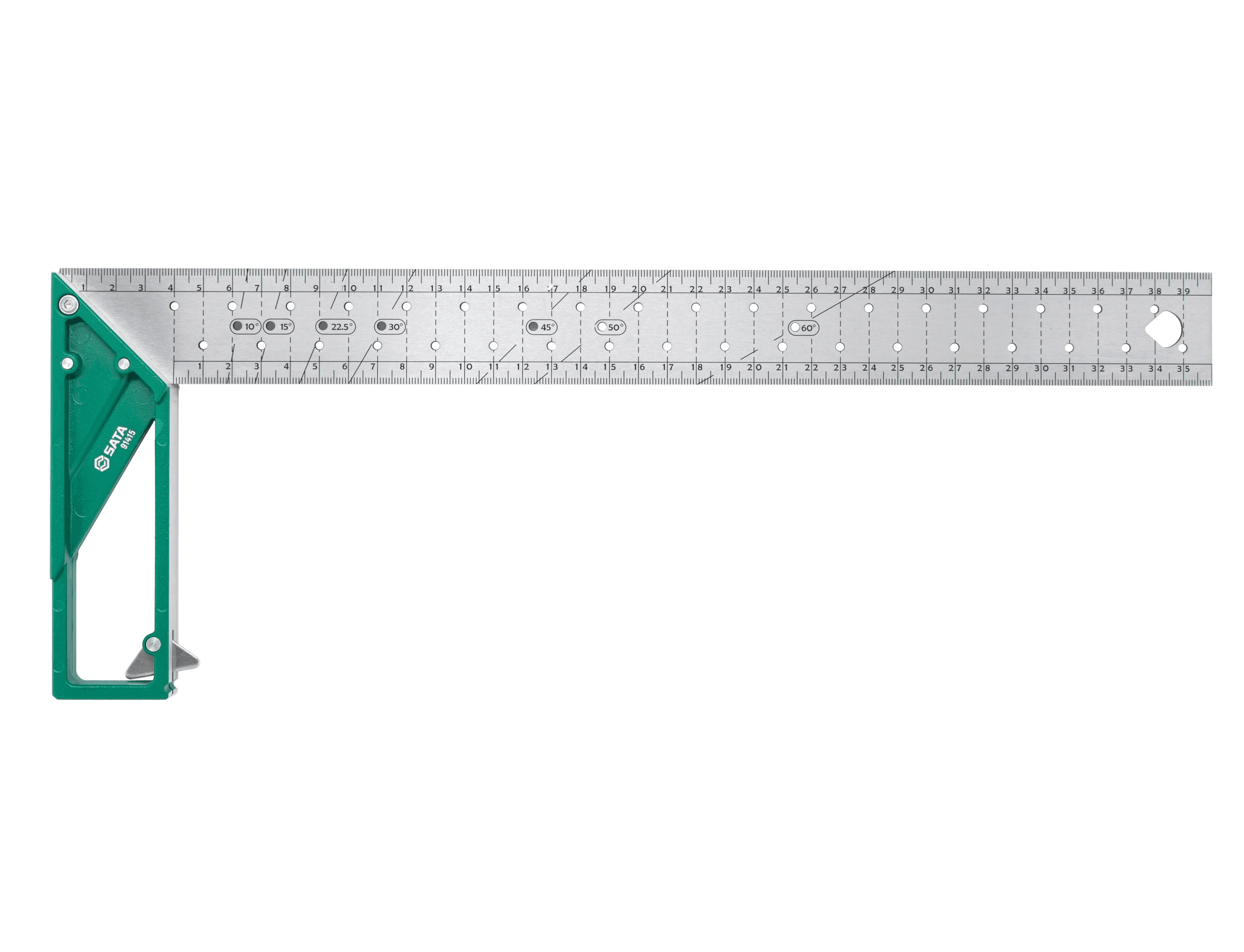 Thước Đo Góc Vuông 400 mm SATA 91415
