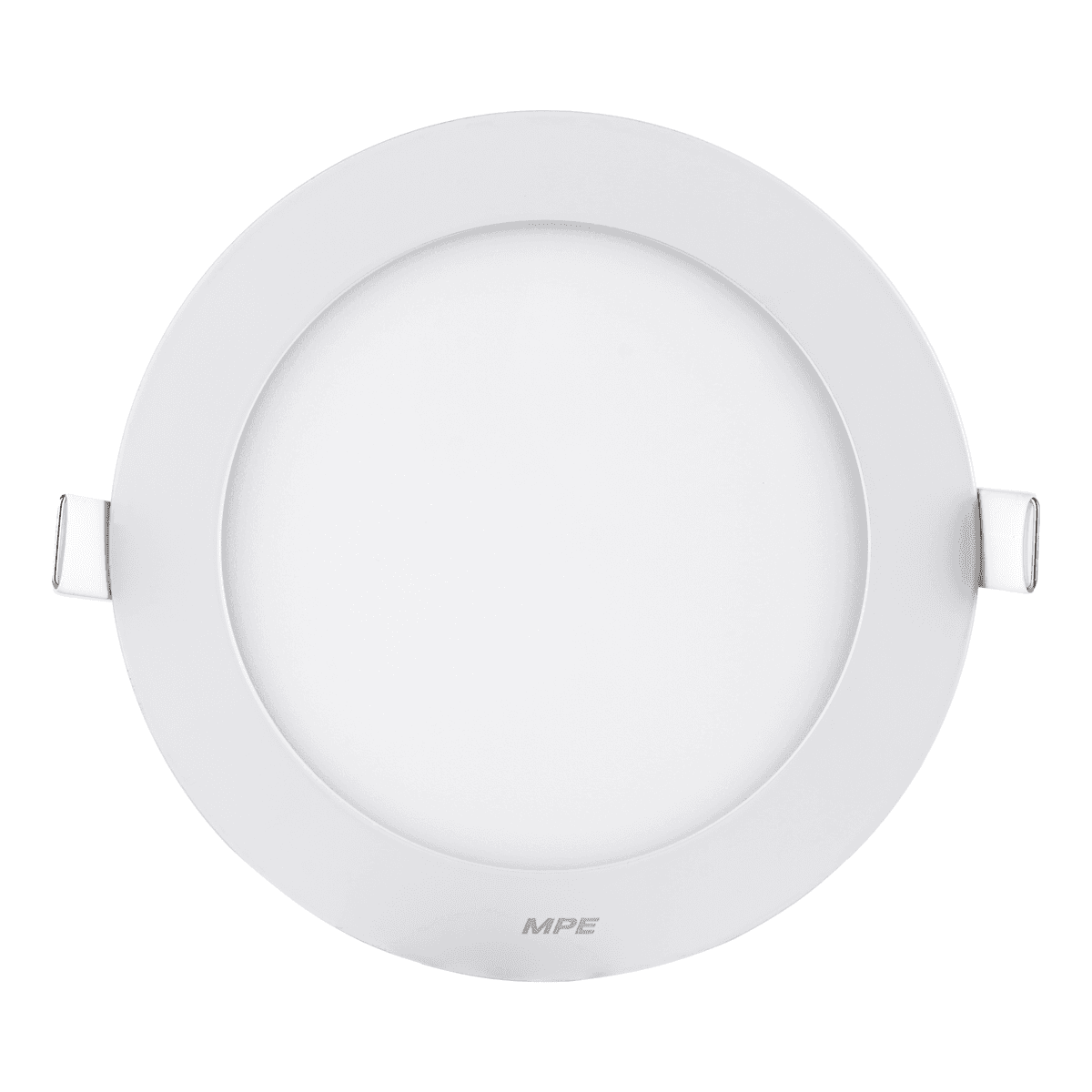 Đèn Led Panel Âm Trần Nhôm Mặt Tròn 12W Ánh Sáng Trắng MPE RPL-12T