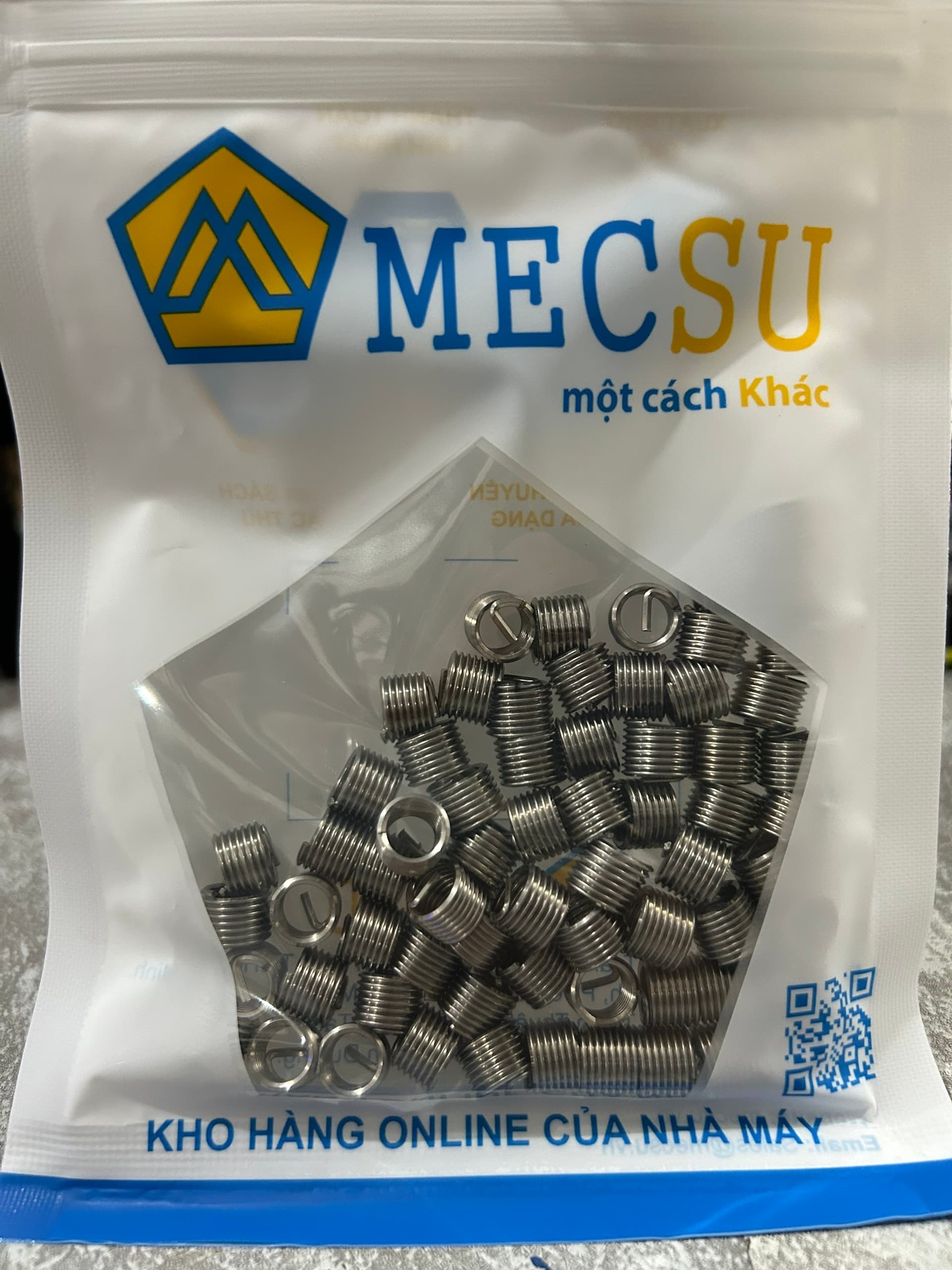 Ren Cấy Inox 304 DIN8140 M2x3D (50 Cái/bịch)