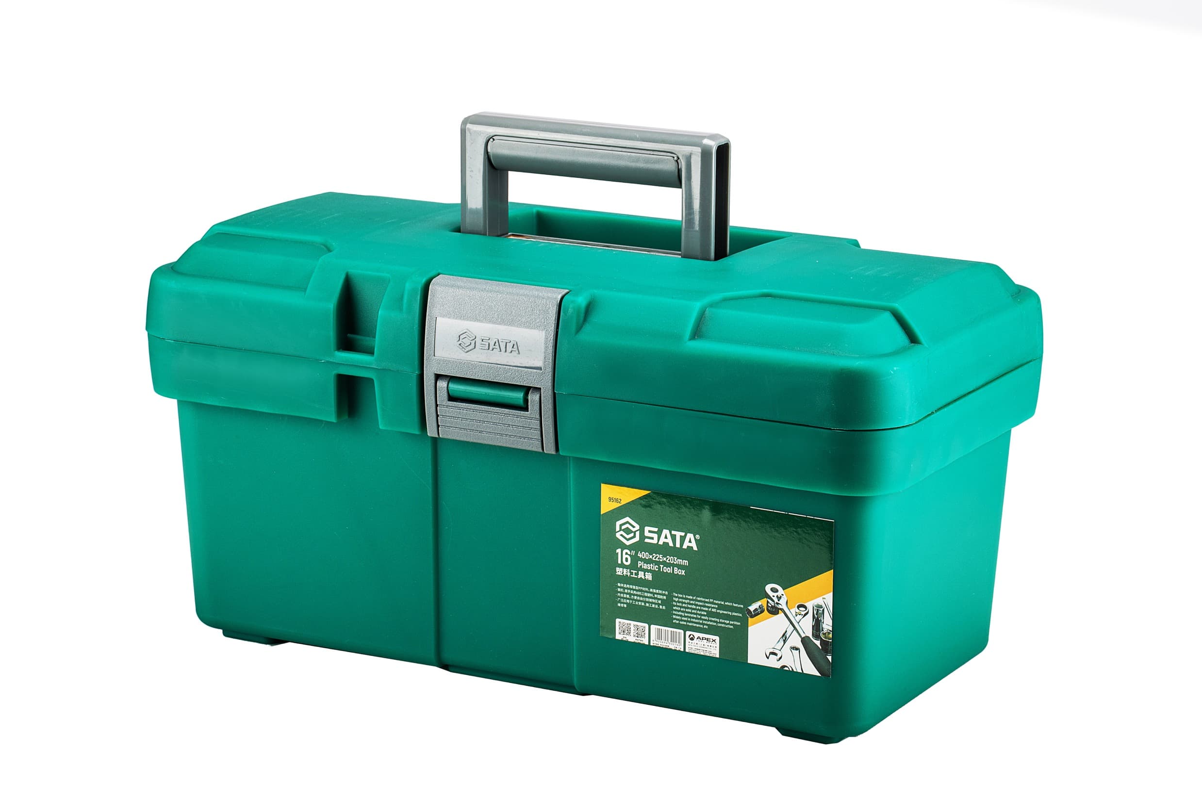 Thùng Đồ Nghề Nhựa 16 inch SATA 95162