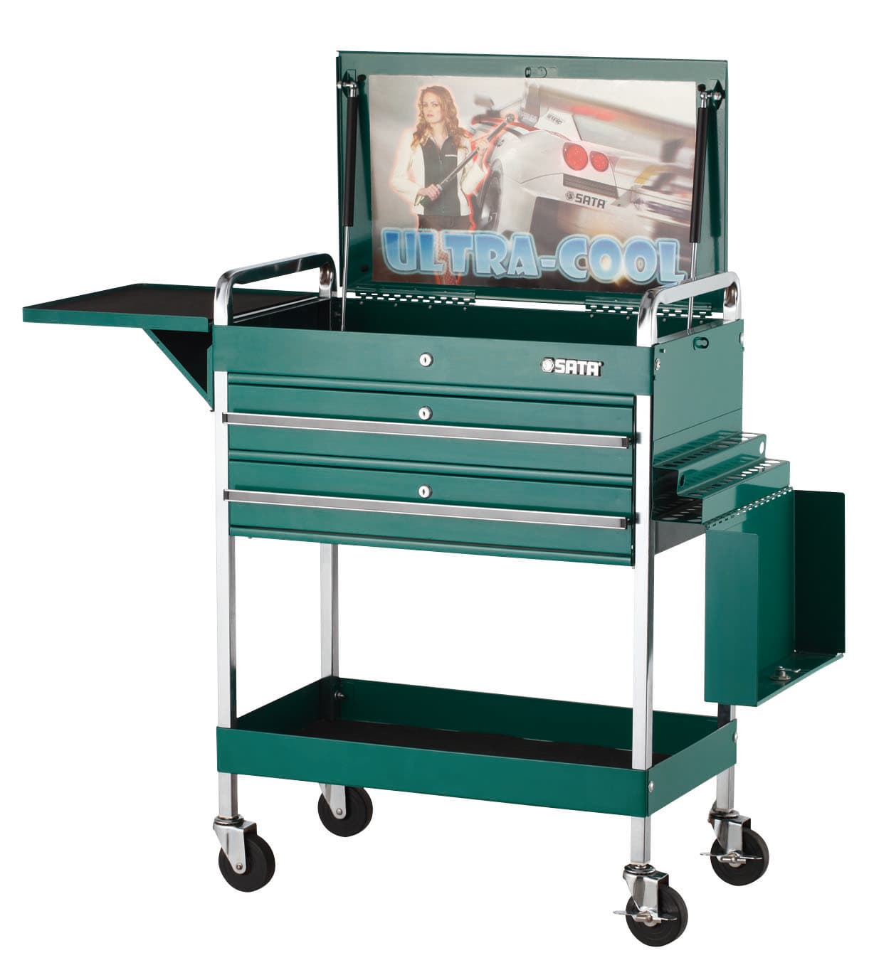 Tủ Đồ Nghề 2 Ngăn - 1 Hộc 38 inch SATA 95118