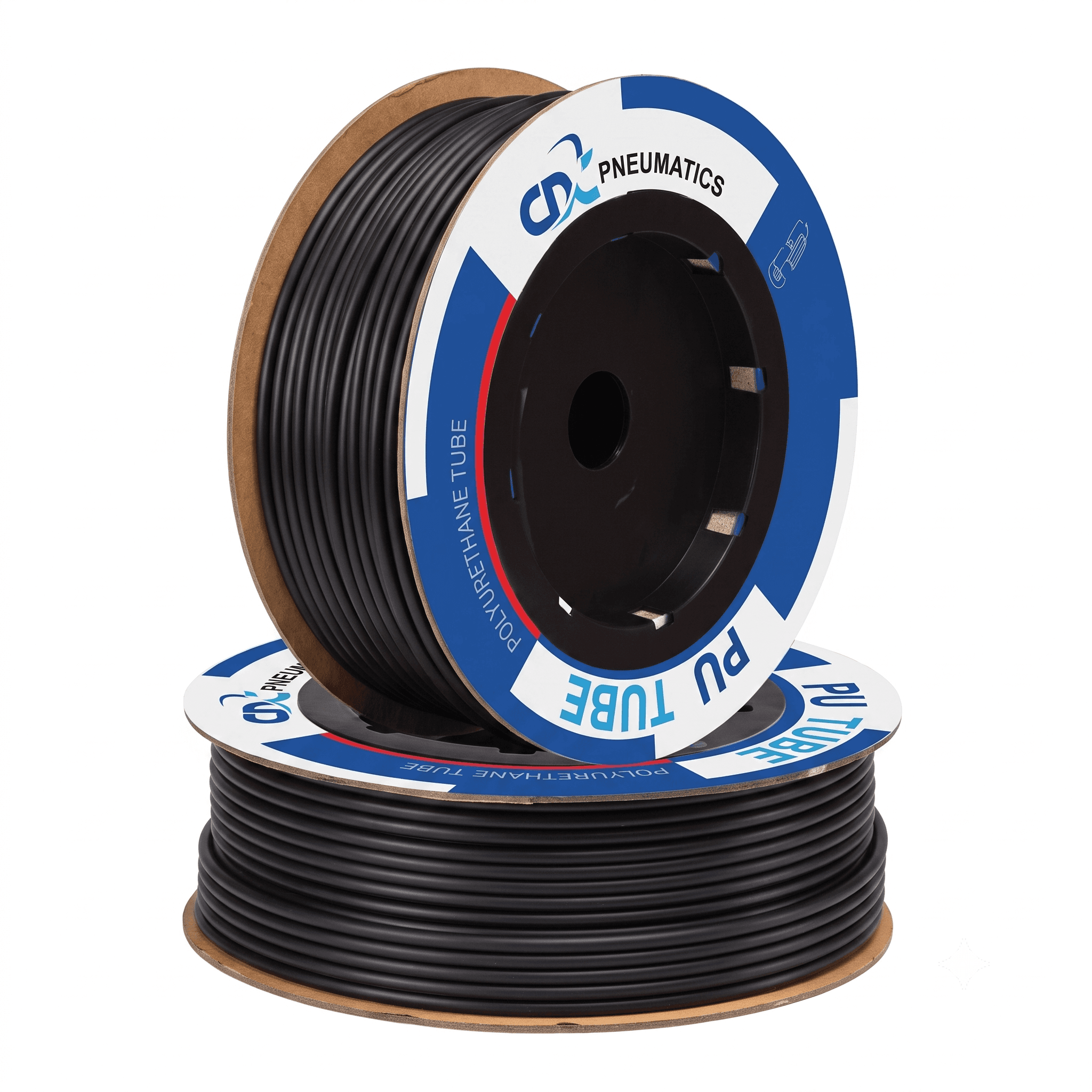Ống Dẫn Khí EPU OD6 x ID4 mm Màu Đen CDC EPU 0640 (Cuộn 100m)
