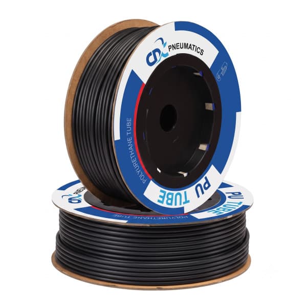 Ống Dẫn Khí EPU OD6 x ID4 mm Màu Đen CDC EPU 0640 (Cuộn 100m)
