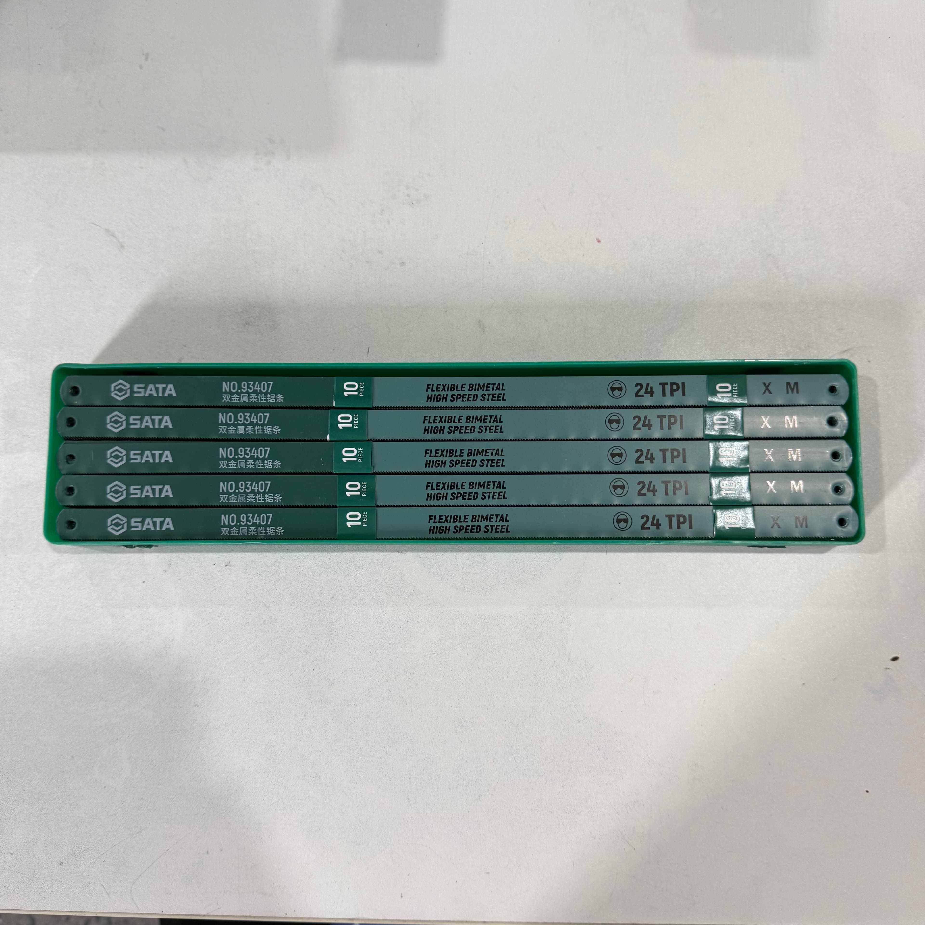 Lưỡi Cưa Sắt 24 Răng 300 mm/12 inch SATA 93407