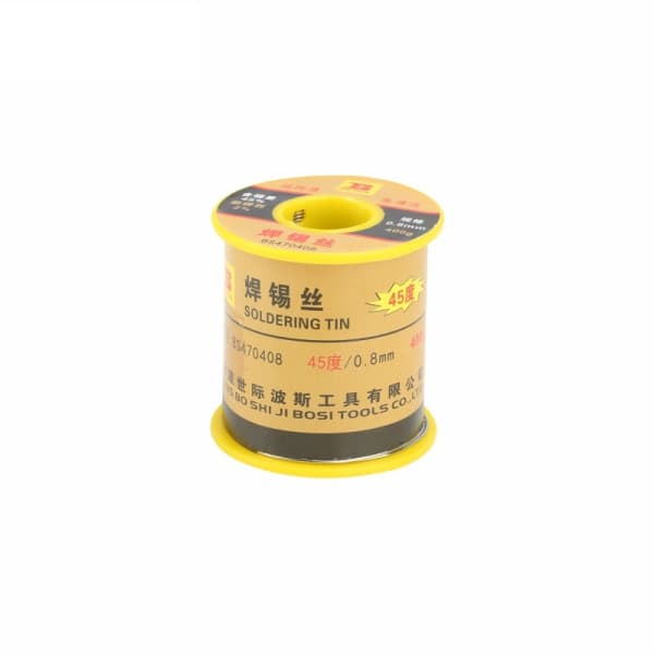 Cuộn Hàn Chì 0.8 mm 250 g Bosi BS472508
