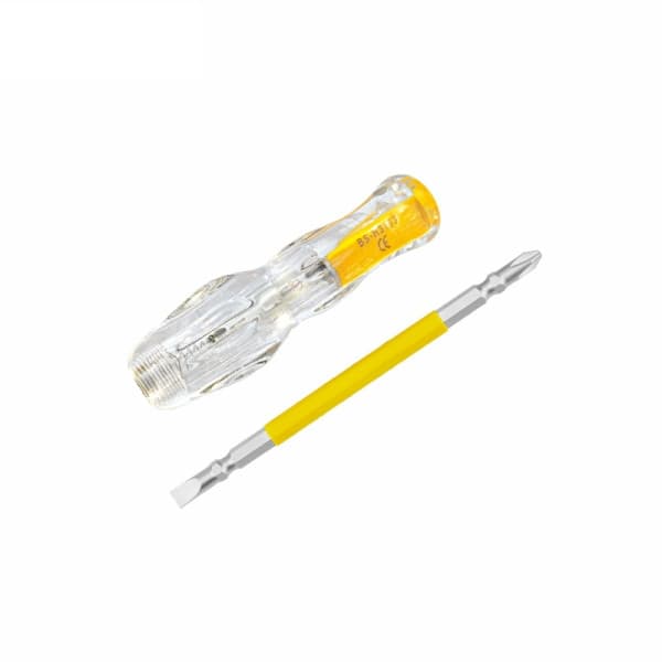 Bút Thử Điện Hai Đầu Ø4x6.3 mm Dài 210 mm Bosi BS453103