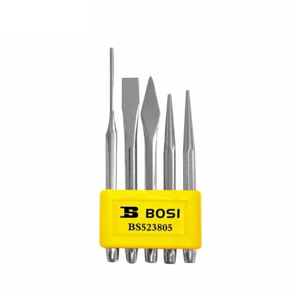 Bộ Mũi Đục 5 Chi Tiết Bosi BS523805