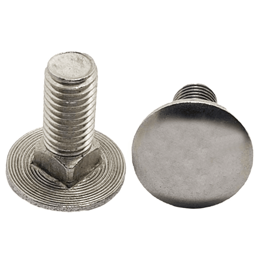 Bulong Cổ Vuông Thấp - Đầu Nhỏ Inox 304 M6x20