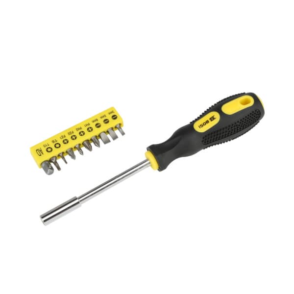 Tua Vít Đa Năng Kèm 10 Mũi Thay Thế Bosi BS463311