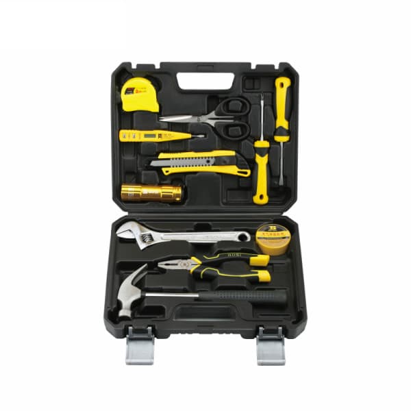 Bộ Dụng Cụ Gia Dụng 12 Chi Tiết Bosi BS511012