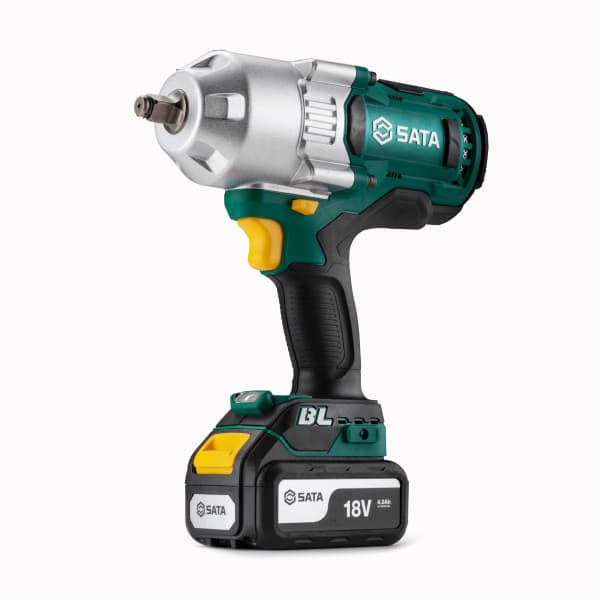 Máy Siết Bu Lông Dùng Pin Dòng J Series 18 V SATA 51075