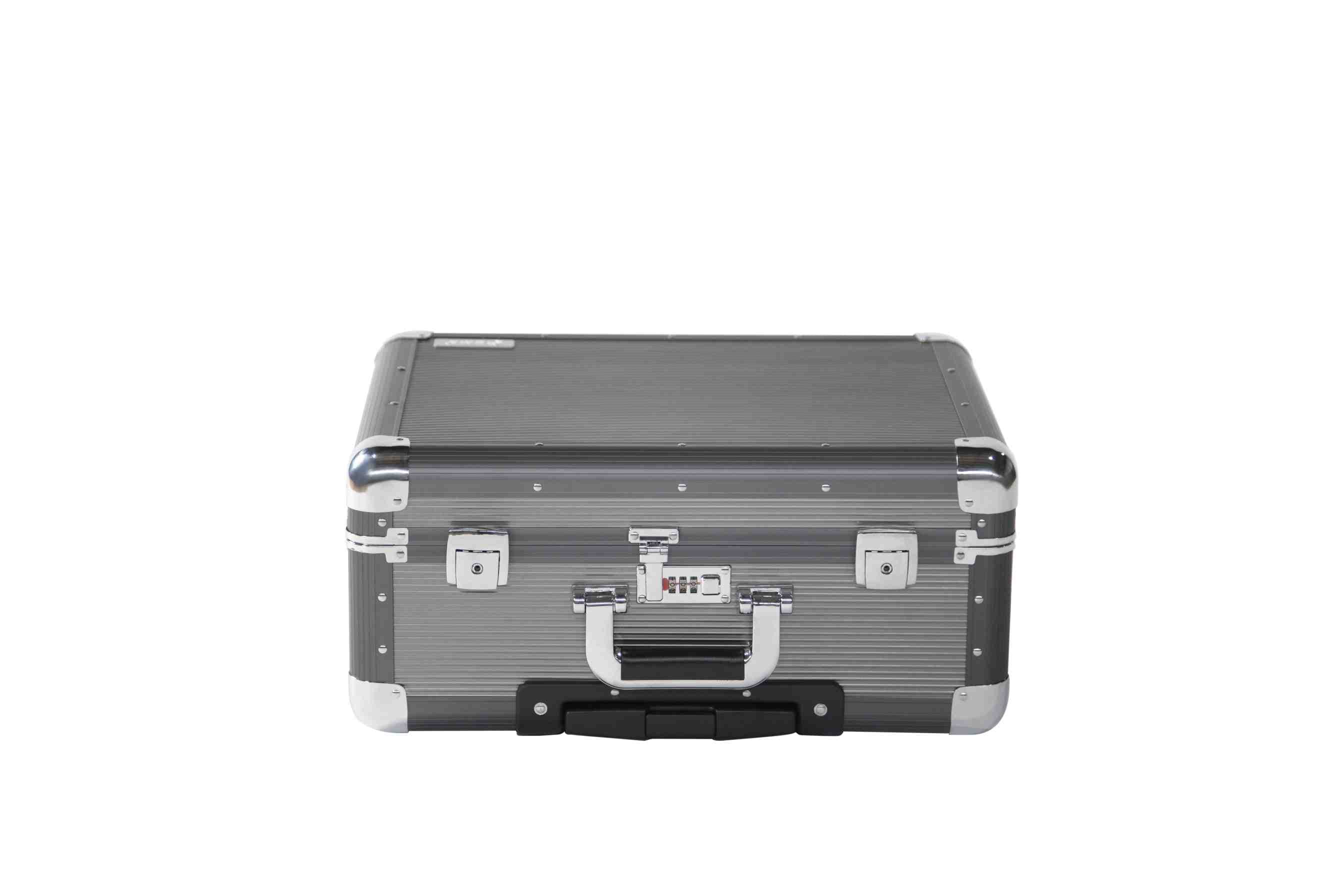 Vali Dụng Cụ Bằng Nhôm Có Bánh Xe 24" SATA 03621