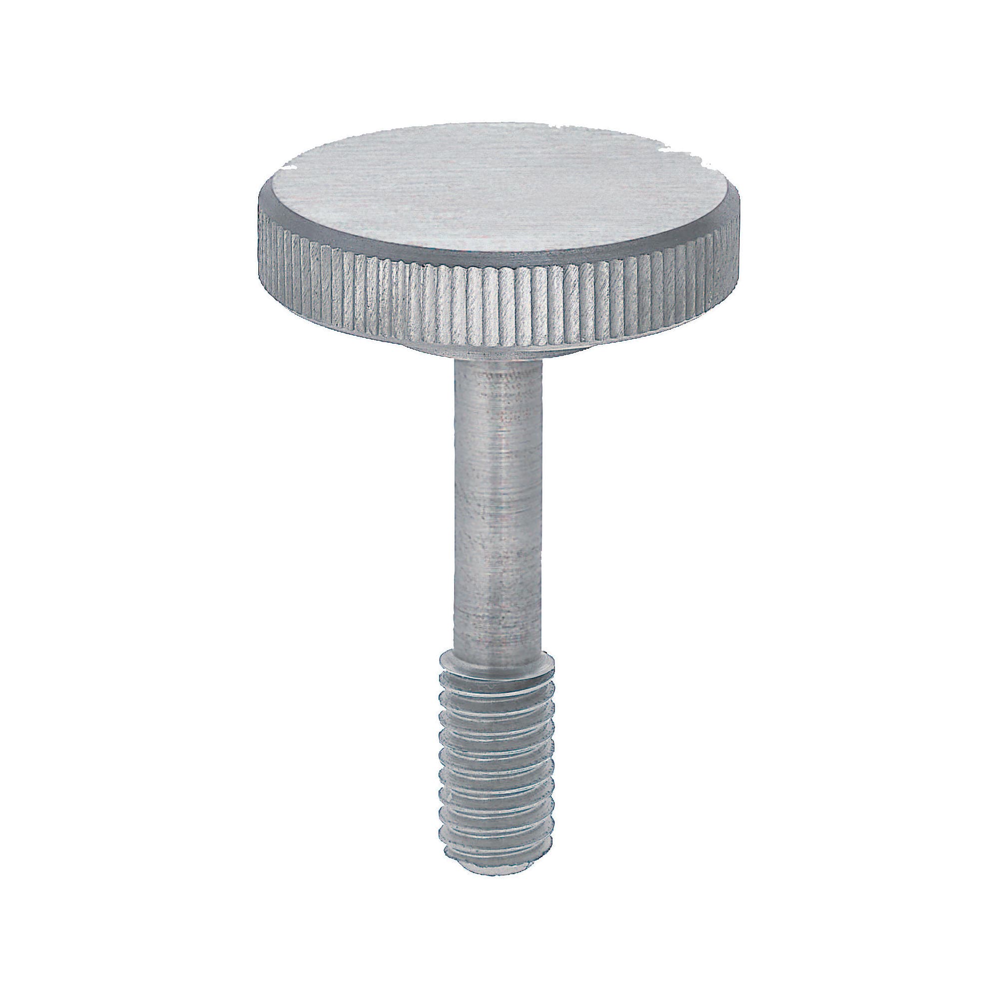 Knurled Large Flat Head