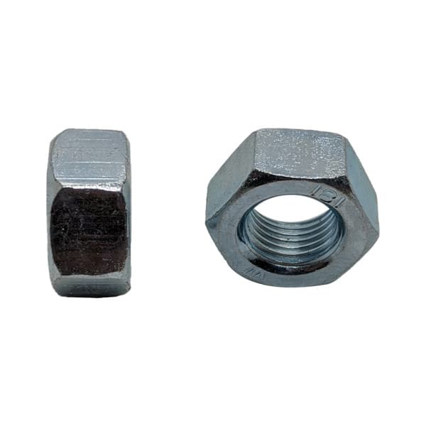 Tán Thép Mạ Kẽm GR 5 UNC 7/8-9