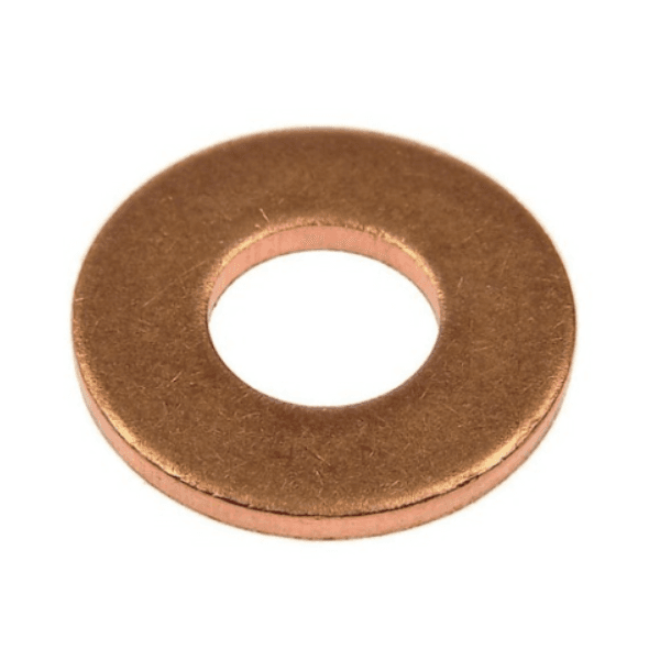 Lông Đền Phẳng Đồng Thau M5 (10x1.0)