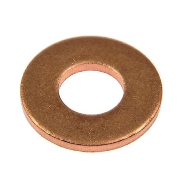 Lông Đền Phẳng Đồng Thau M3 (8x0.3)