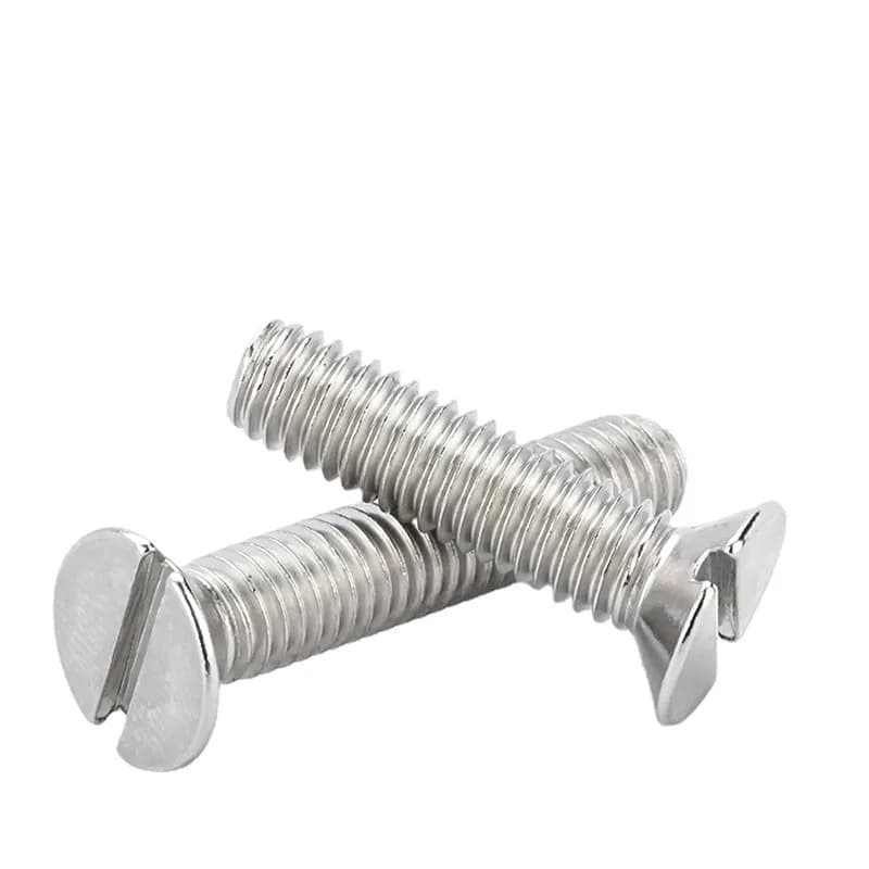 Bulong Đầu Col Xẻ Rãnh Inox 304 DIN963 M4x25