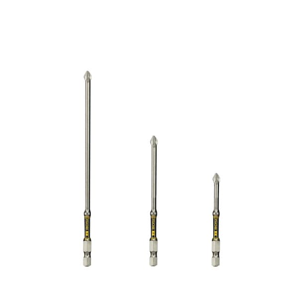Mũi Vít Hai Đầu Chống Trượt 1/4 Inch PH2x65 mm Bosi BS468072