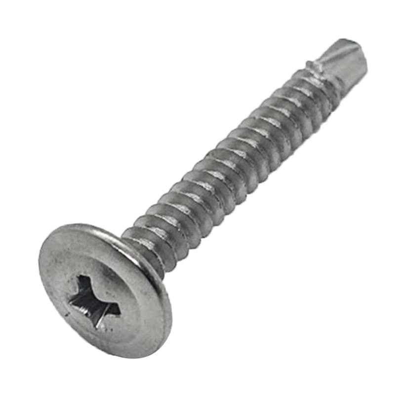 Vít Đuôi Cá Đầu Dù Inox 410 M4.2x32 (#8-18)