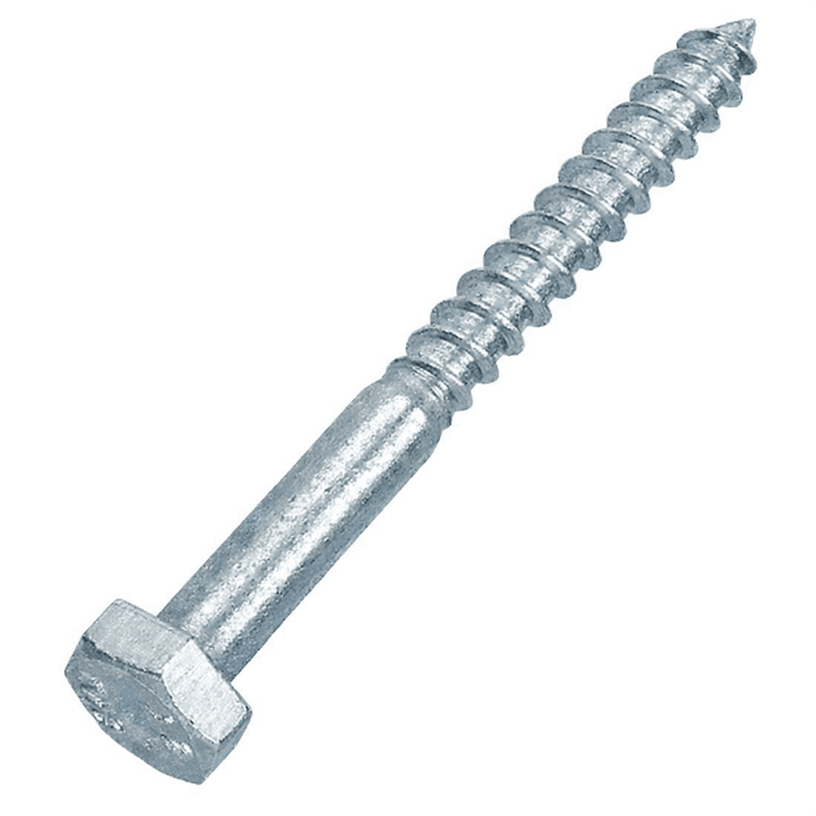Vít Phong Thép Mạ Kẽm M8x70