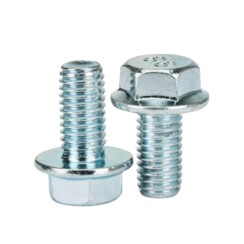 Bulong Đầu Bông Thép Mạ Kẽm 8.8 DIN6921 M8x16 (Không Khía)