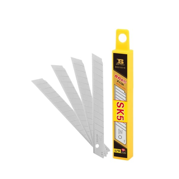 Hộp Lưỡi Dao Rọc Giấy 9 mm Bosi BS310018
