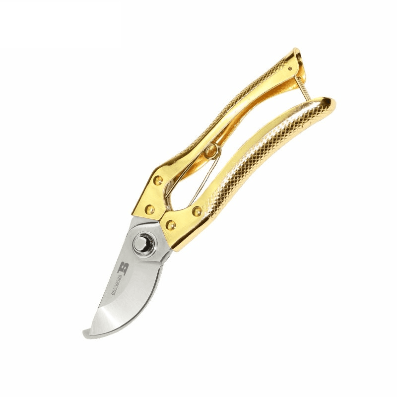 Kéo Cắt Cành Mũi Cong Inox 8 Inch Bosi BS539088