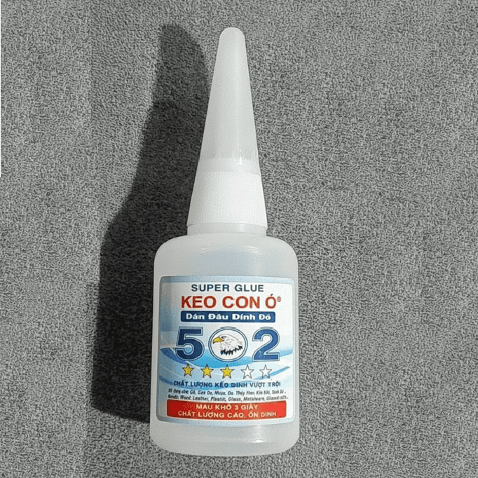 Keo Dán 502 Loại 3 Sao 16g