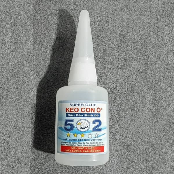 Keo Dán 502 Loại 3 Sao 16g