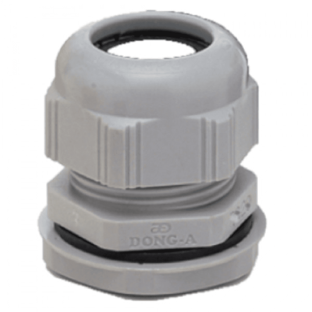 Ốc Siết Cáp Điện Nhựa PA66 Màu Xám PG 11 DONG-A DACL11