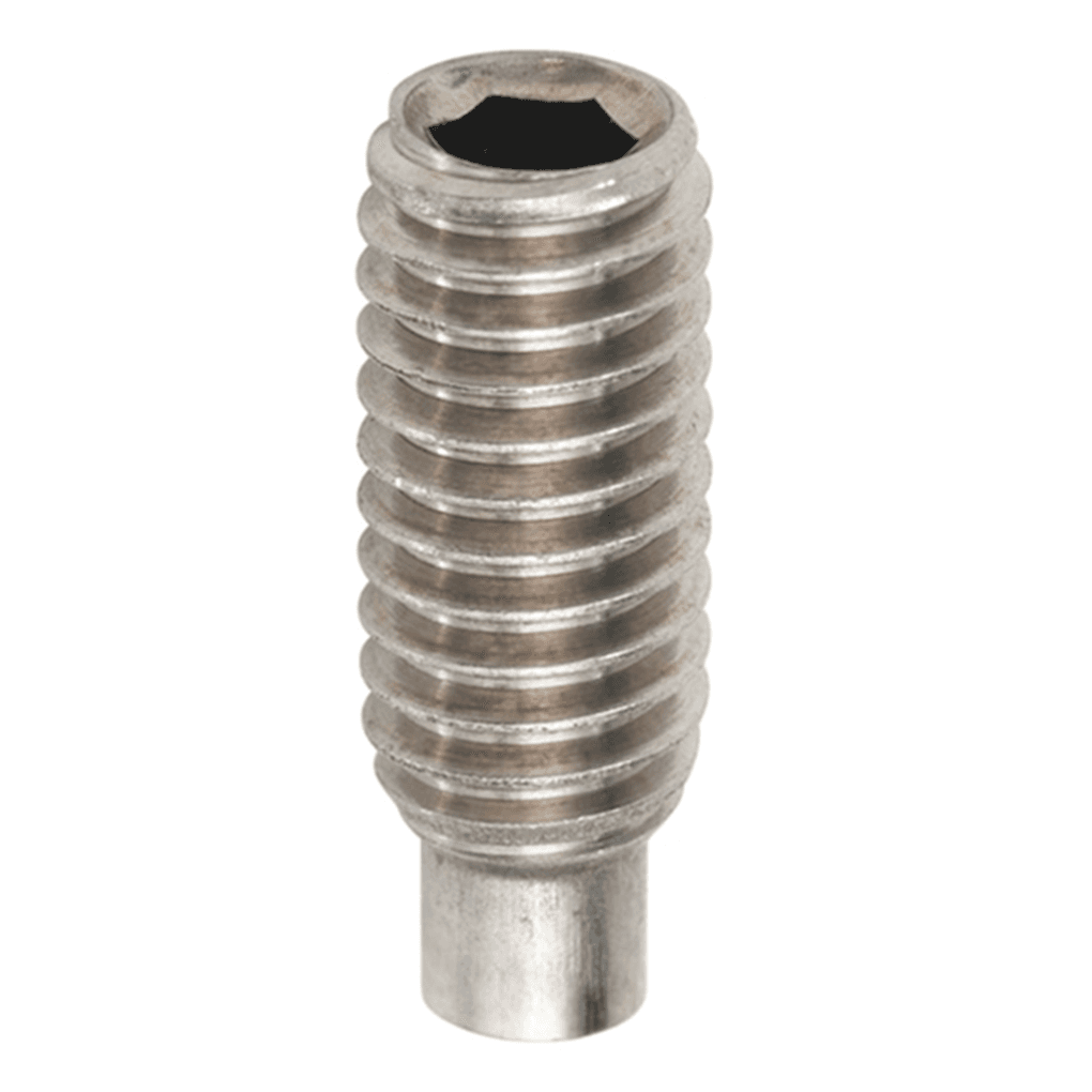 Vít Trí Đuôi Trụ Inox 304 DIN915 M6x12