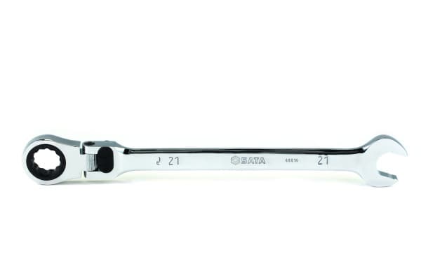 Cờ Lê Vòng Miệng Lắc Léo Tự Động Có Khóa 24 mm SATA 46816