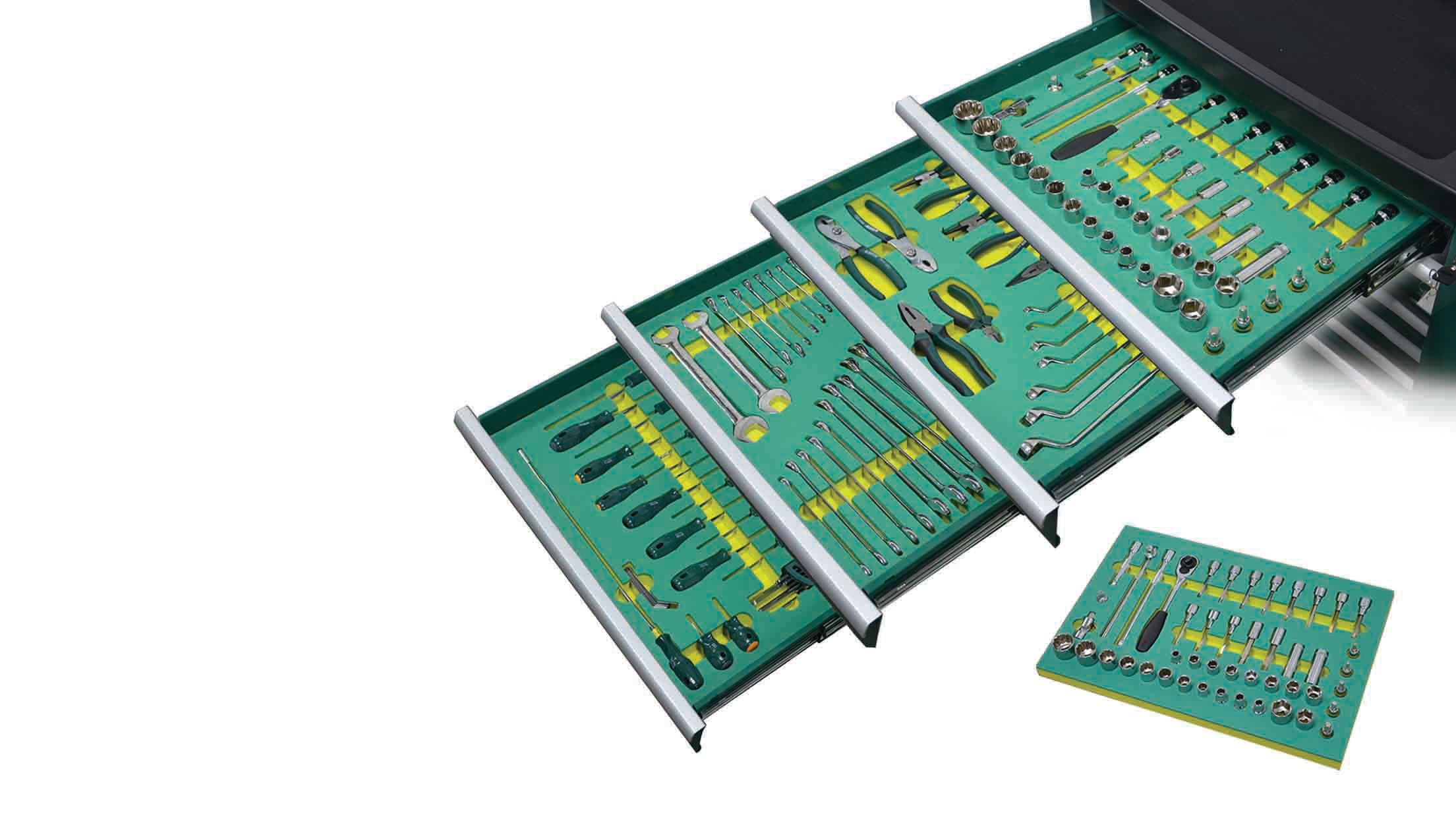 Bộ Dụng Cụ Tổng Quát 171 Chi Tiết SATA 95207S