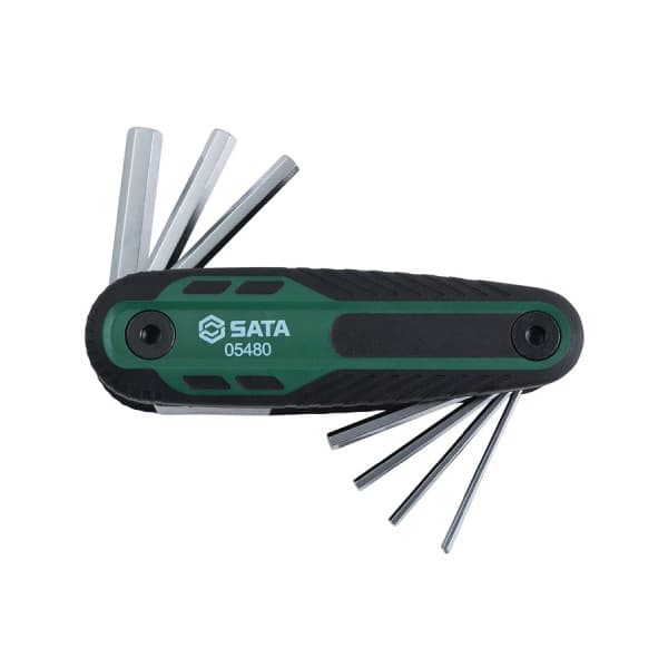 Bộ Lục Giác Gập 8 Chi Tiết SATA 05480