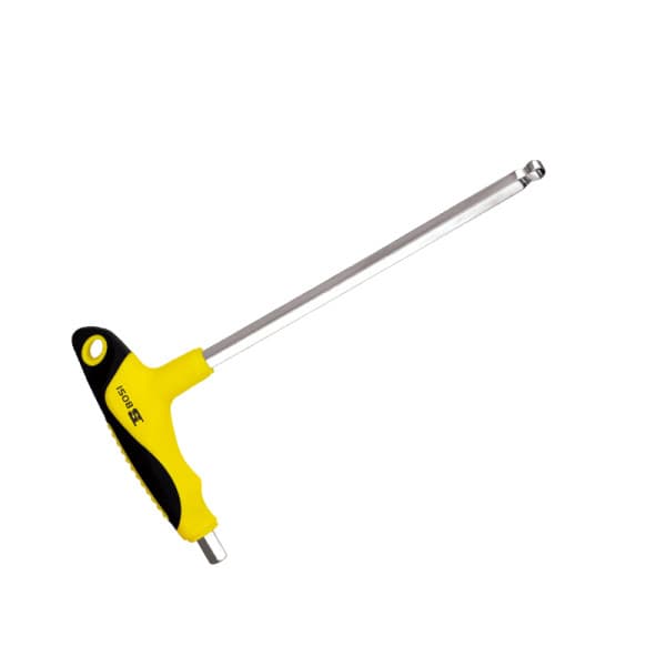 Lục Giác Đầu Bi Chữ T Cán Hai Màu 3x140 mm Bosi BS428103