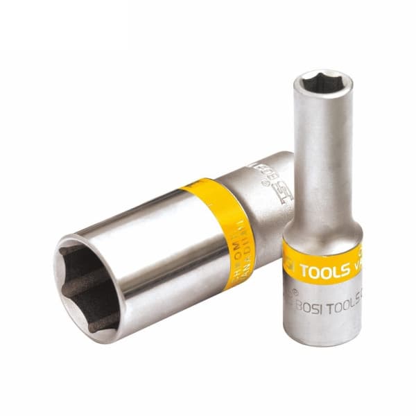 Đầu Tuýp Lục Giác Dài Hai Màu 1/2 Inch 10 mm Bosi BS362810