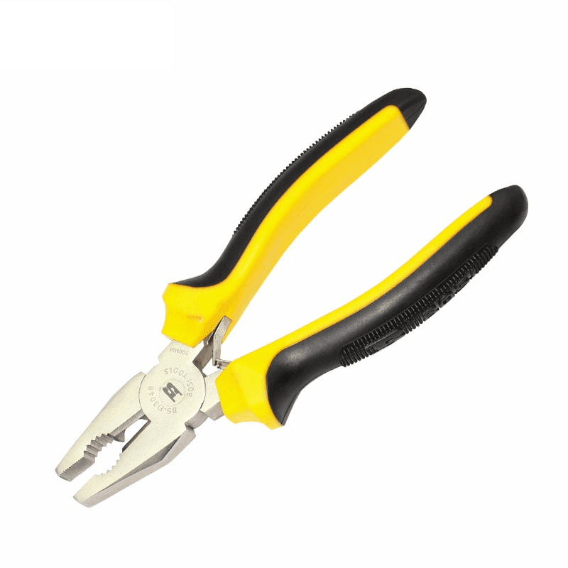 Kìm Cắt Dây Niken-Sắt 8 Inch Bosi BS193048