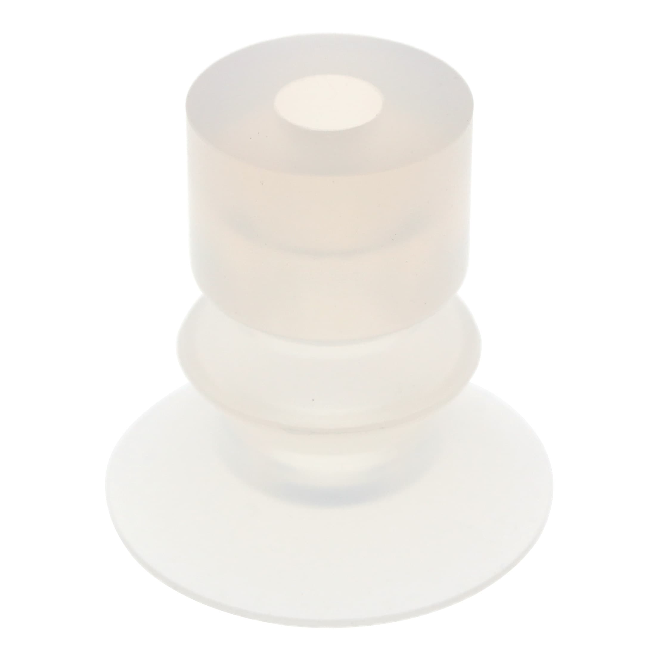 Đầu Nấm Hút Chân Không Dạng Lò Xo, Silicone, O.D 20 mm, Pisco VP20LBS