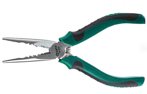 Kìm Đa Năng Mũi Dài Kiểu Nhật 6 inch SATA 70124 A