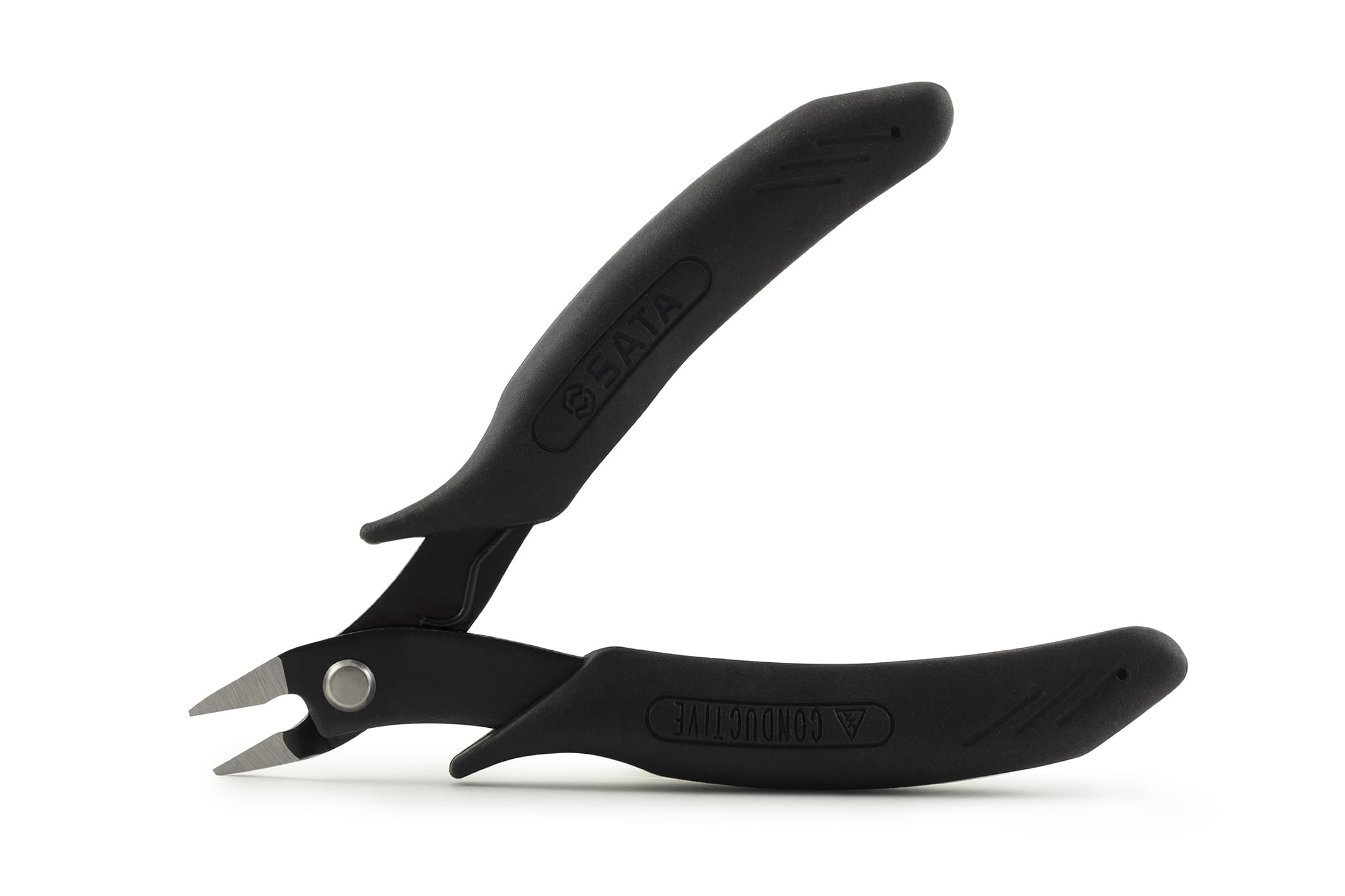 Kìm Cắt Chân Linh Kiện Điện Tử 9 inch - 125 mm SATA 75102