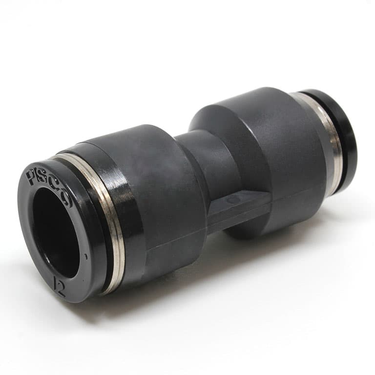 Đầu Nối Giảm Khí Nén Thẳng Phi 12-10mm Pisco PG12-10
