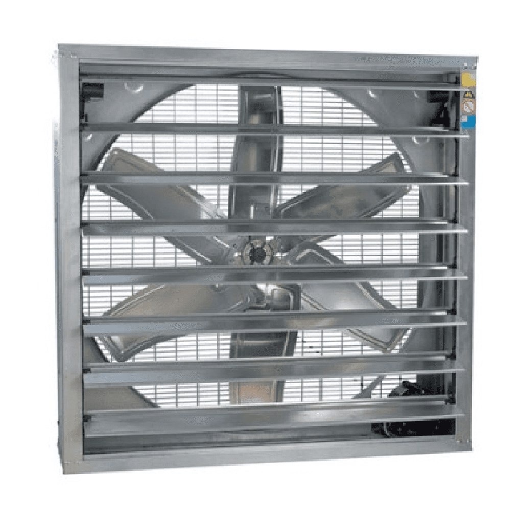 Quạt Thông Gió Vuông Gián Tiếp 0.75KW DF-122