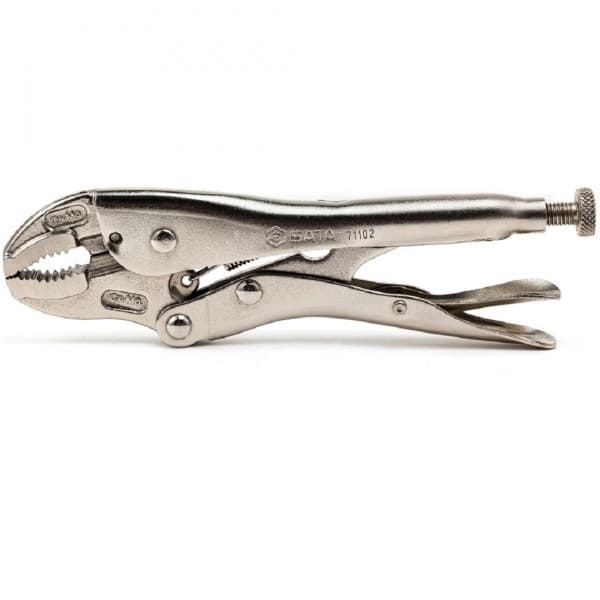 Kìm Bấm Chết Mũi Cong 10 inch/245 mm SATA 71103