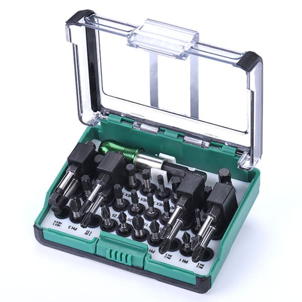 Bộ Đầu Tuốc Nơ Vít Đa Dạng 26 Chi Tiết SATA 05488