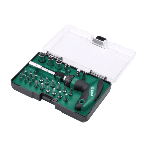 Bộ Tuốc Nơ Vít Đa Năng 29 Chi Tiết SATA 05493