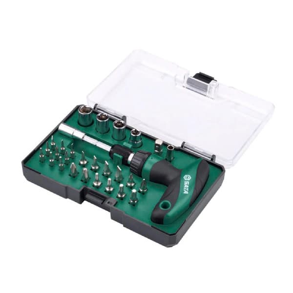 Bộ Tuốc Nơ Vít Đa Năng 29 Chi Tiết SATA 05493